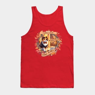 Cat Couture Bespoke Vicuña Slay Kitty Style 03C Tank Top